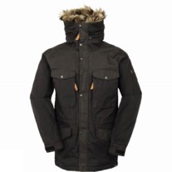 Fjallraven Men's Singi Winter Jacket Dark Grey